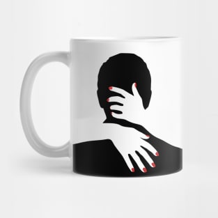 hug kisses for valetine Mug